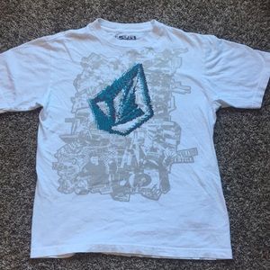 Men’s volcom basic stone tee